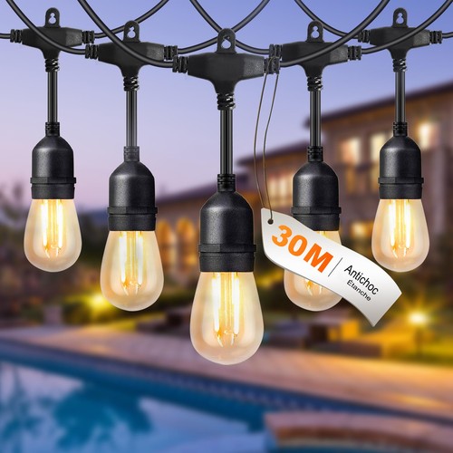 Guirlande lumineuse exterieure - lumineuse,