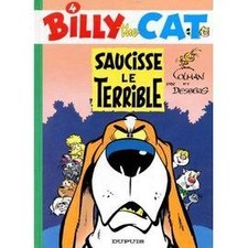 Livre Billy The Cat Tome 4 -