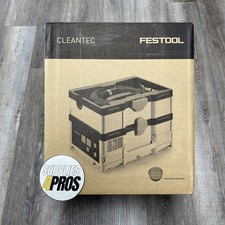 Festool 576941 | Cleantec Cordless Dust Extractor CTC SYS I-HEPA Basic
