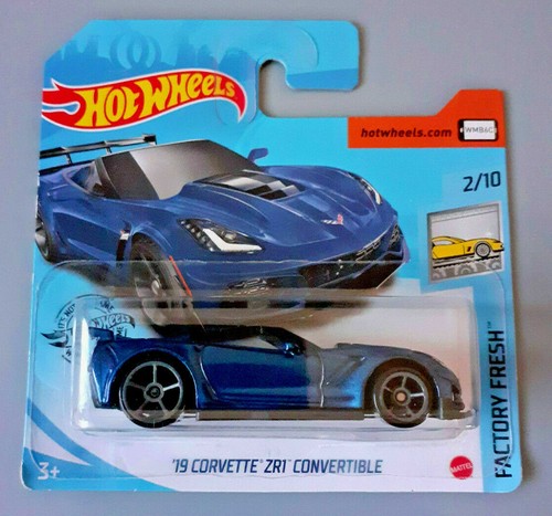 Corvette zr1 convertible - 19,