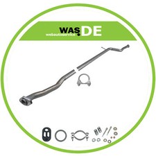 tuyau d'échappement pour