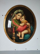 Tableau Tête De Lit Madone De