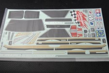 Tamiya 1/10 Subaru Brat Sticker Nice Condition RC Model Accessories AAG