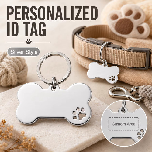 Médaille chien personnalisée - médaille,