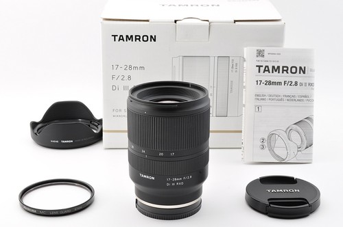 Objectif tamron f 2 8 - mm, f/2,8