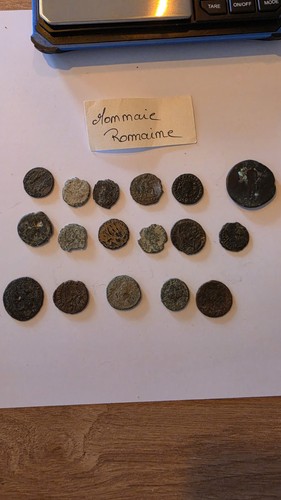 Lot monnaies antiques - de,