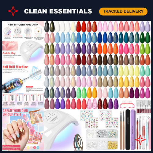 Pcs gel nail - pcs,