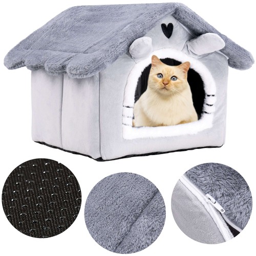 Maison pour chat peluche - pour, en