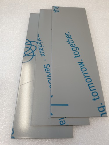 Inox 1mm double face filmés - inox,