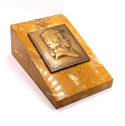 Presse papier marbre - , plaque
