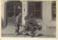 China, Chine  vintage print