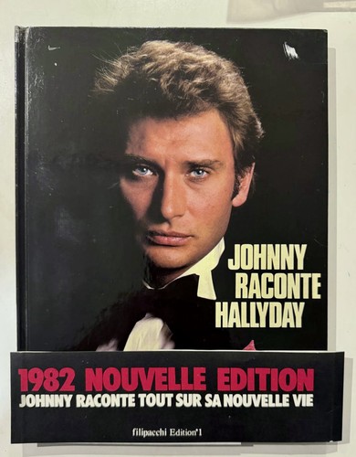 Johnny hallyday raconte - hallyday,