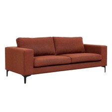 Canapé 3 Places en Tissu