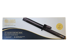 Hot Tools Pro Artist Black Gold Collection 1 1/4" Salon Curling Iron