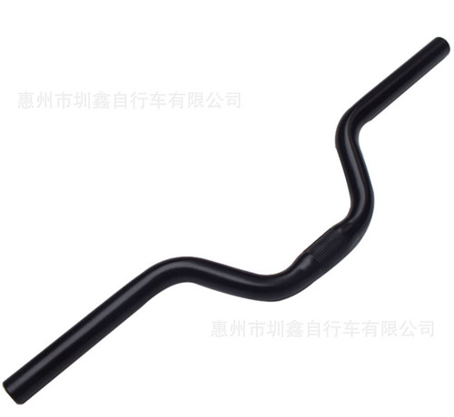 Aluminium guidon riser - aluminium,
