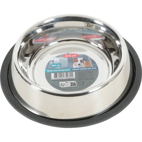Gamelle ecuelle inox 500 - gamelle, ml