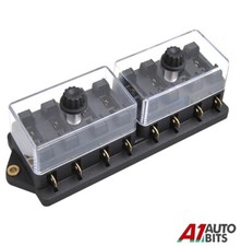 Fusible Boite 8 Voie 12v 24v