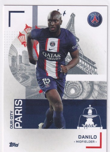 Topps psg paris team - paris, 2023