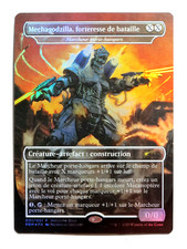 Mechagodzilla / Hangar Holder Walker Foil Hangarback MTG Magic VF