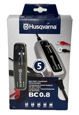 Husqvarna OEM 585445101 CTEK Advanced Battery Charger BC 0.8