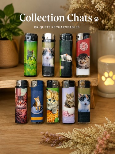 Collection briquets - de, 9