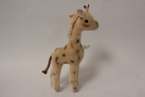 Steiff girafe greta - girafe,