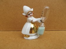 Ancien sablier porcelaine