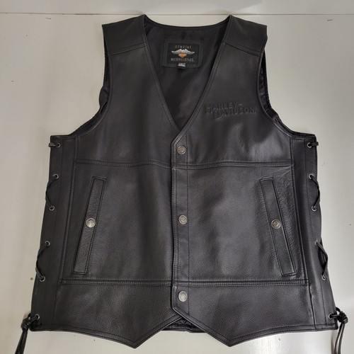 Harley davidson leather - davidson,