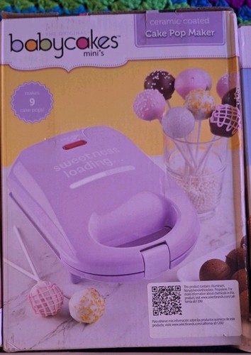 Babycakes mini cake pop - mini, maker