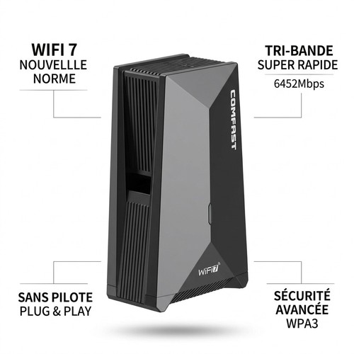 Cle wifi usb tri - tri, bande