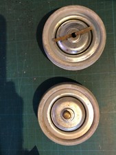 Lot de 4 roues roulettes pour chariot industriel alimentaire forte charge neuf