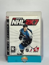 NHL 2K7 PS3 complet avec