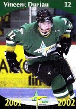 2001-02 Val-d'Or Foreurs #7 Vincent Duriau