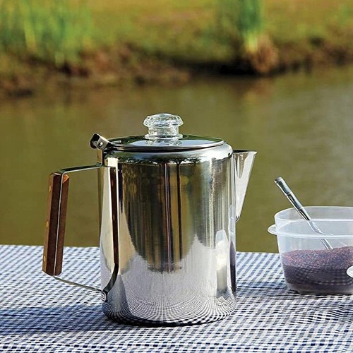 Percolateur café acier - café,