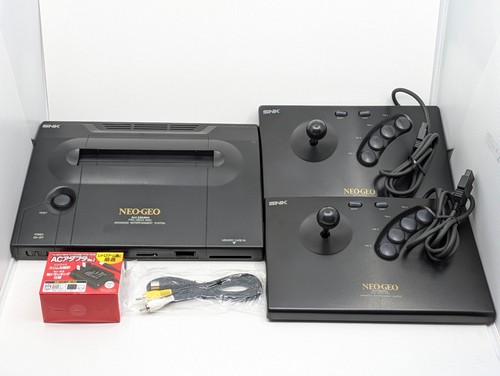 Neo geo aes console - neo,