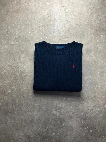 Pull ralph lauren torsadé - ralph, col