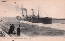 62 CALAIS LA MALLE DANS LES