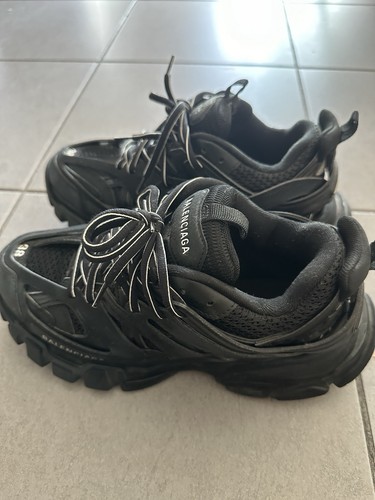 Balenciaga track noir