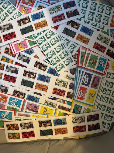 Lot carnets de timbres - lot,