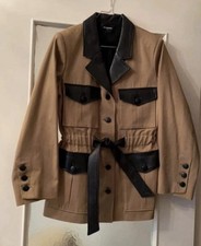 Veste Saharienne Bi-matière