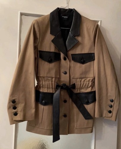 Veste saharienne matière - veste,