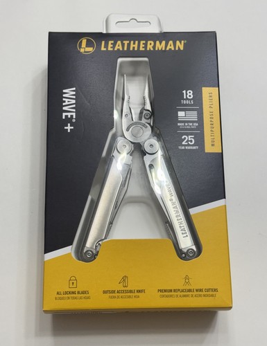 Leatherman wave plus - leatherman,