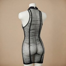 Robe sexy transparent BDSM