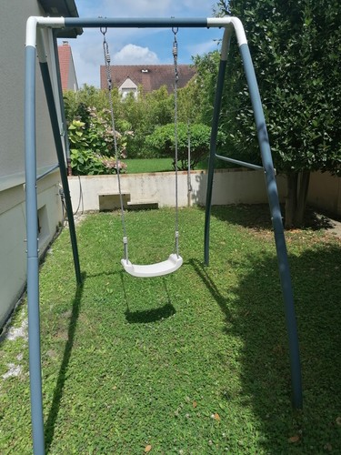 Portique balançoire métal - portique,