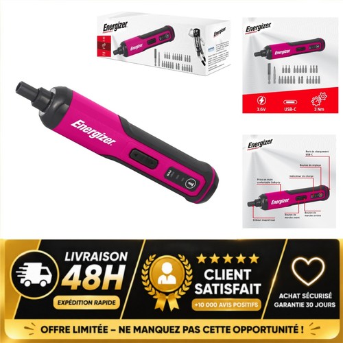 Energizer tournevis - energizer,
