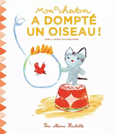 Mon chaton dompté oiseau - chaton,