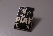 rare pin S badge pin EDITH PIAF CORNER TRIBUTE TO singer micro scene