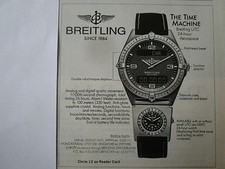 4/89 PUB MONTRE BREITLING