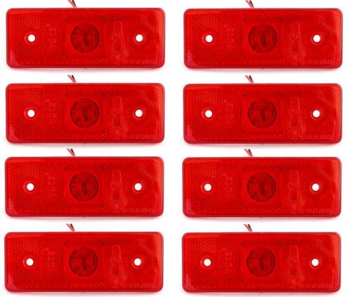 Led rouge marqueur - led,