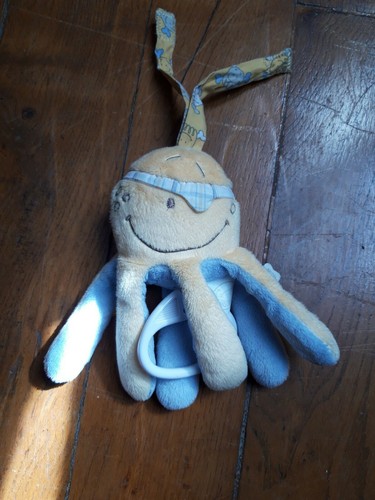 Doudou musical pieuvre - doudou,